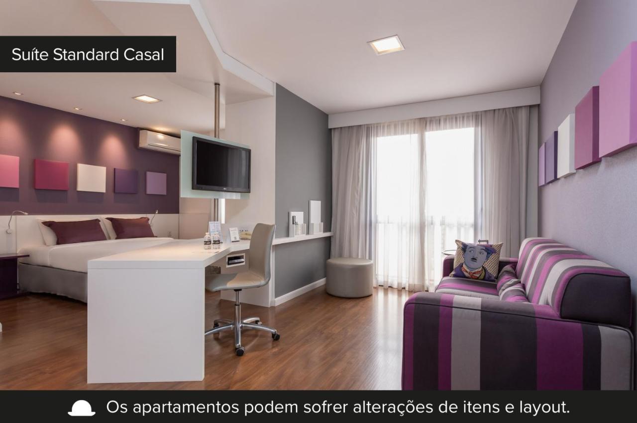 Paulista Suites By Charlie Σάο Πάολο Εξωτερικό φωτογραφία