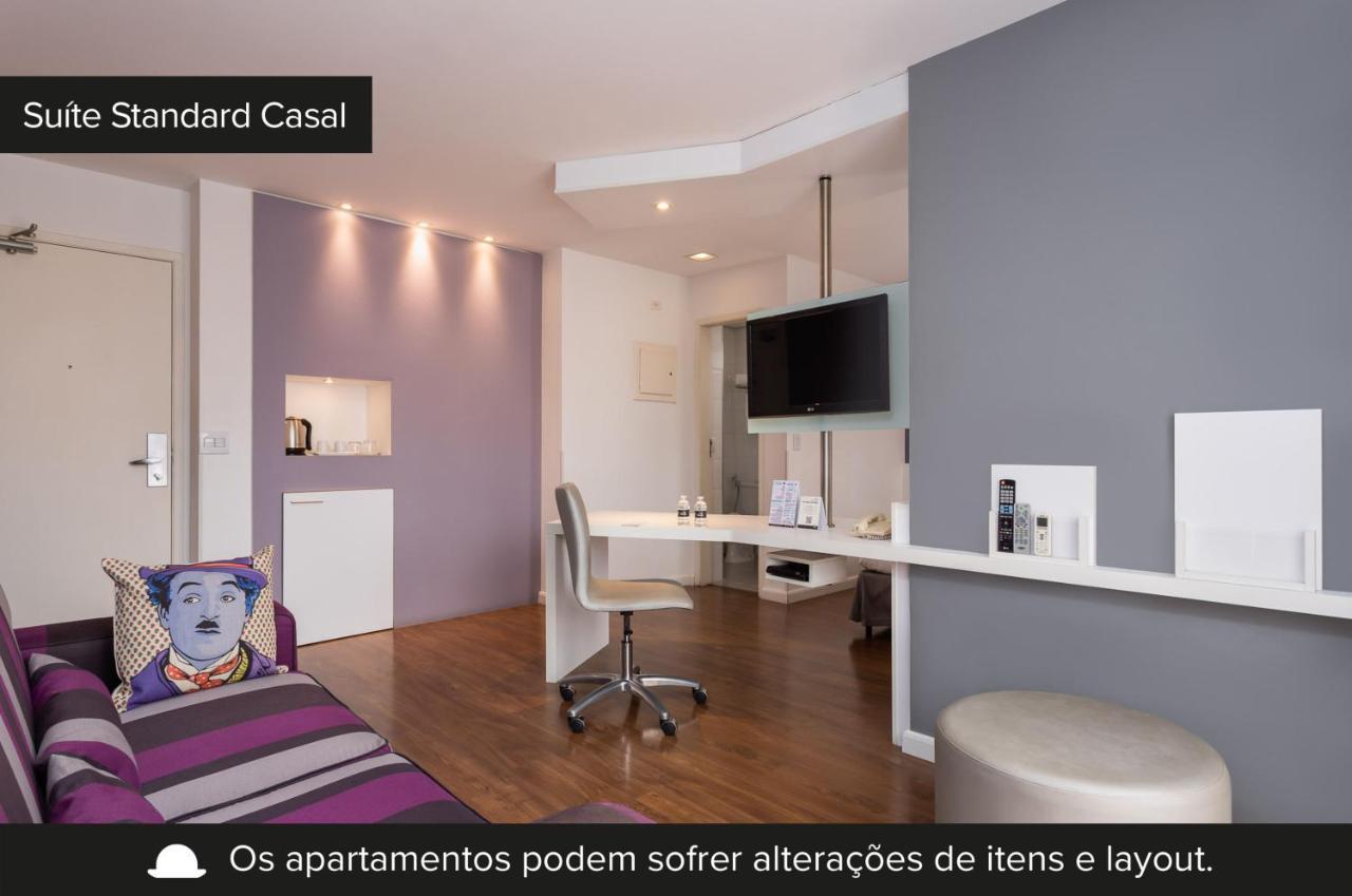 Paulista Suites By Charlie Σάο Πάολο Εξωτερικό φωτογραφία